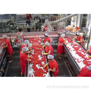 Vegetales de frutas industriales Saue/ Puree Production Line